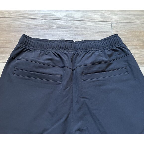 Outdoor Voices Black Lightweight Drawstring Joggers - Men Size Small - Picture 11 of 15